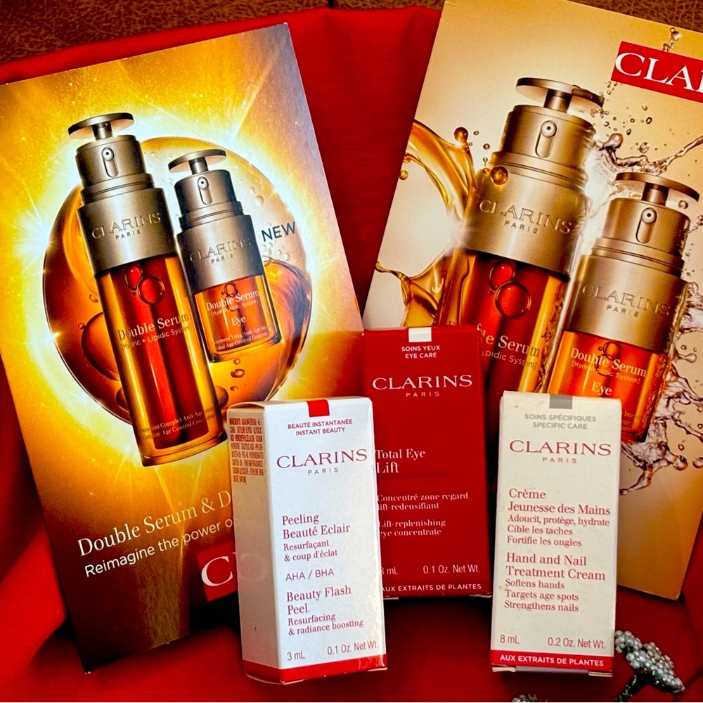 🆕 Clarins Paris sample kit
